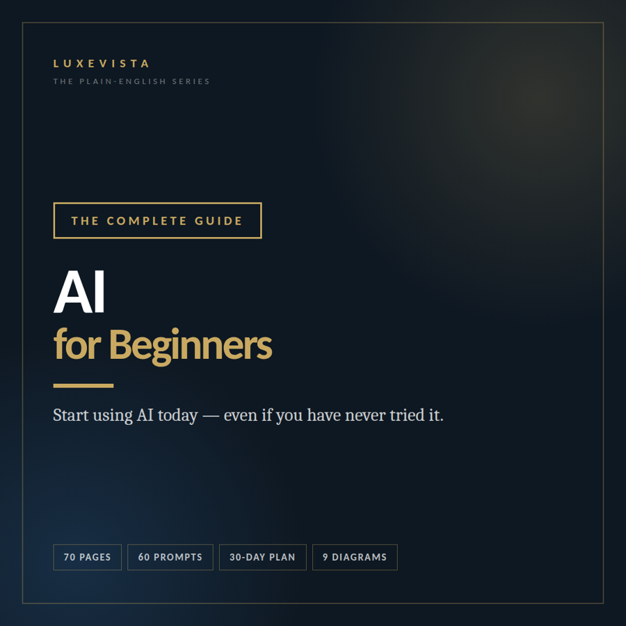 AI for Beginners cover